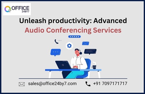 Unleash Productivity Advanced Audio Conferencing Services