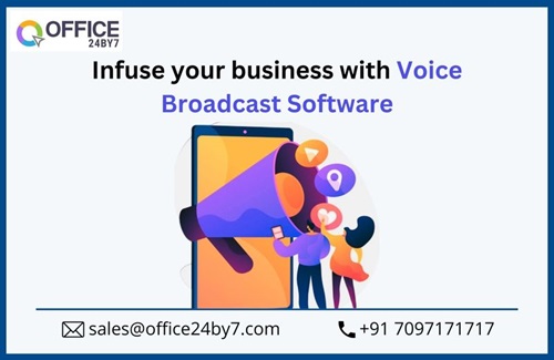 Infuse Your Business with Voice Broadcast Software