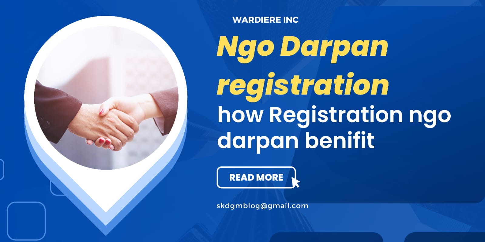 Ngo Darpan Registration