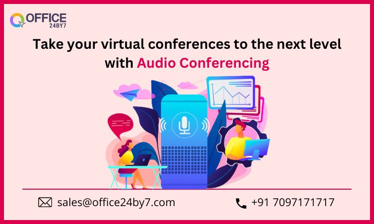 Virtual Conferences to the Next Level with Audio Conferencing