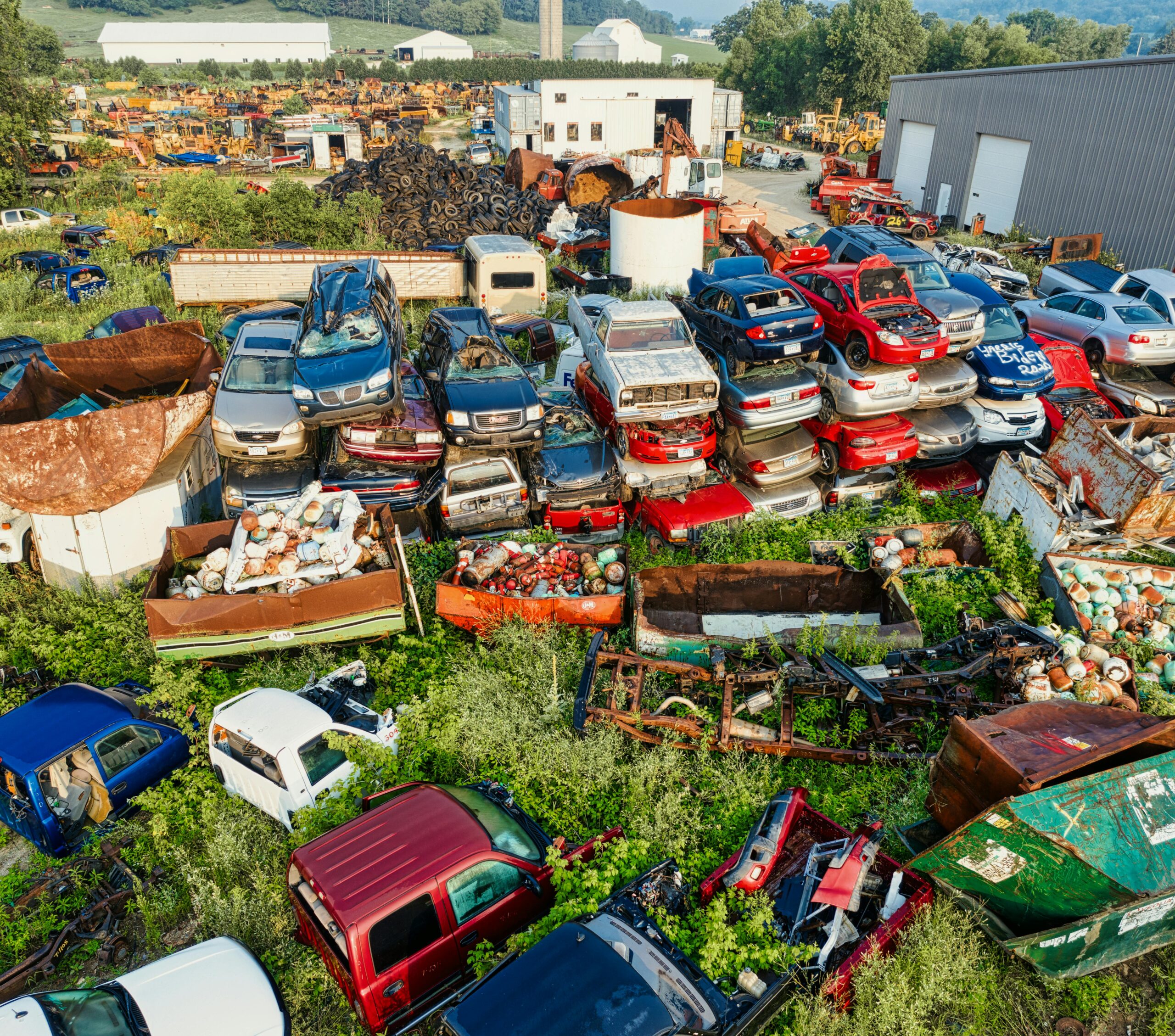 5 Myths About Scrap Car Buyers Debunked by Greenway Auto Recycling